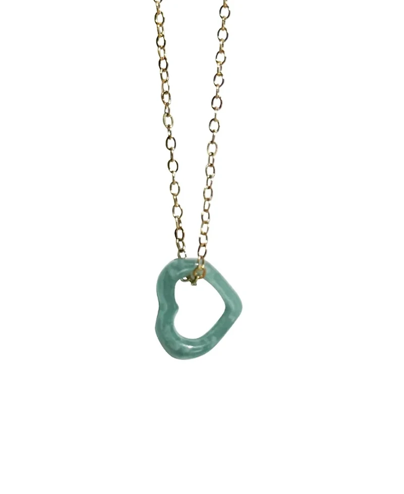 seree Jade Pendant Necklace