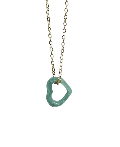 seree Jade Pendant Necklace