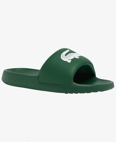 Lacoste Men's Serve 1.0 Slip-On Slides