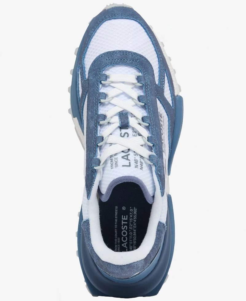 Lacoste Men's Lace-Up Round Toe Sneakers