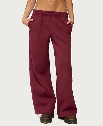 Edikted Women's Totally Sweatpants