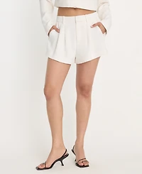 Good American Women's High-Rise Shorts