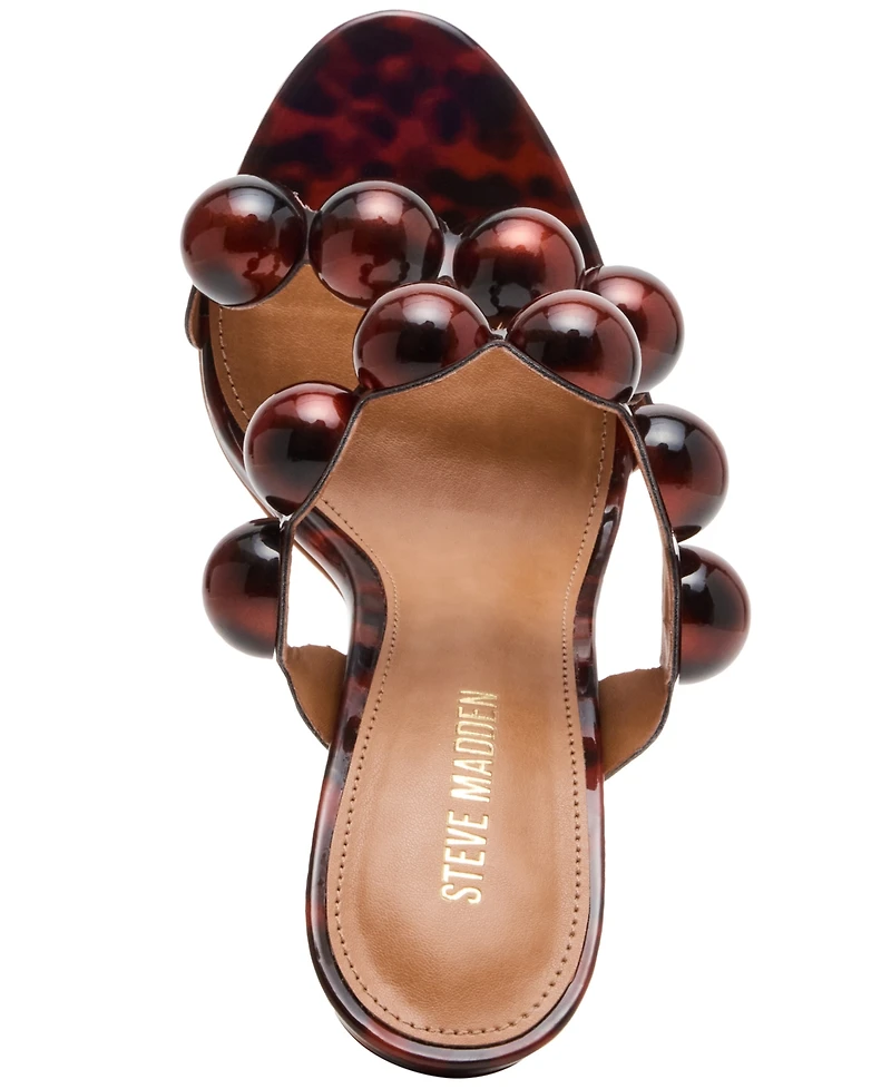 Steve Madden Women's Saturn Dome-Stud High-Heel Dress Sandals