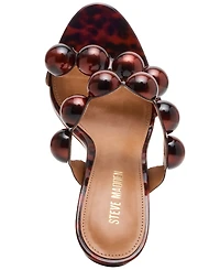 Steve Madden Women's Saturn Dome-Stud High-Heel Dress Sandals