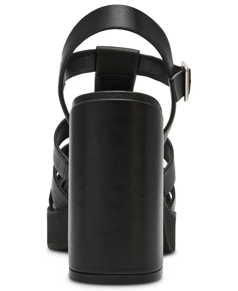 Steve Madden Women's Teller Platform Fisherman Heels Sandals