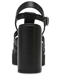 Steve Madden Women's Teller Platform Fisherman Heels Sandals