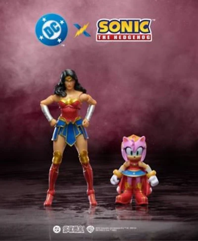 Sonic The Hedgehog X Dc Comics Multipack Figures