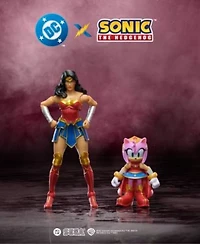 Sonic The Hedgehog X Dc Comics Multipack Figures