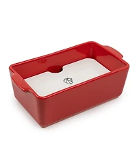 Peugeot Appolia Ceramic 6-Quart Terrine with Press