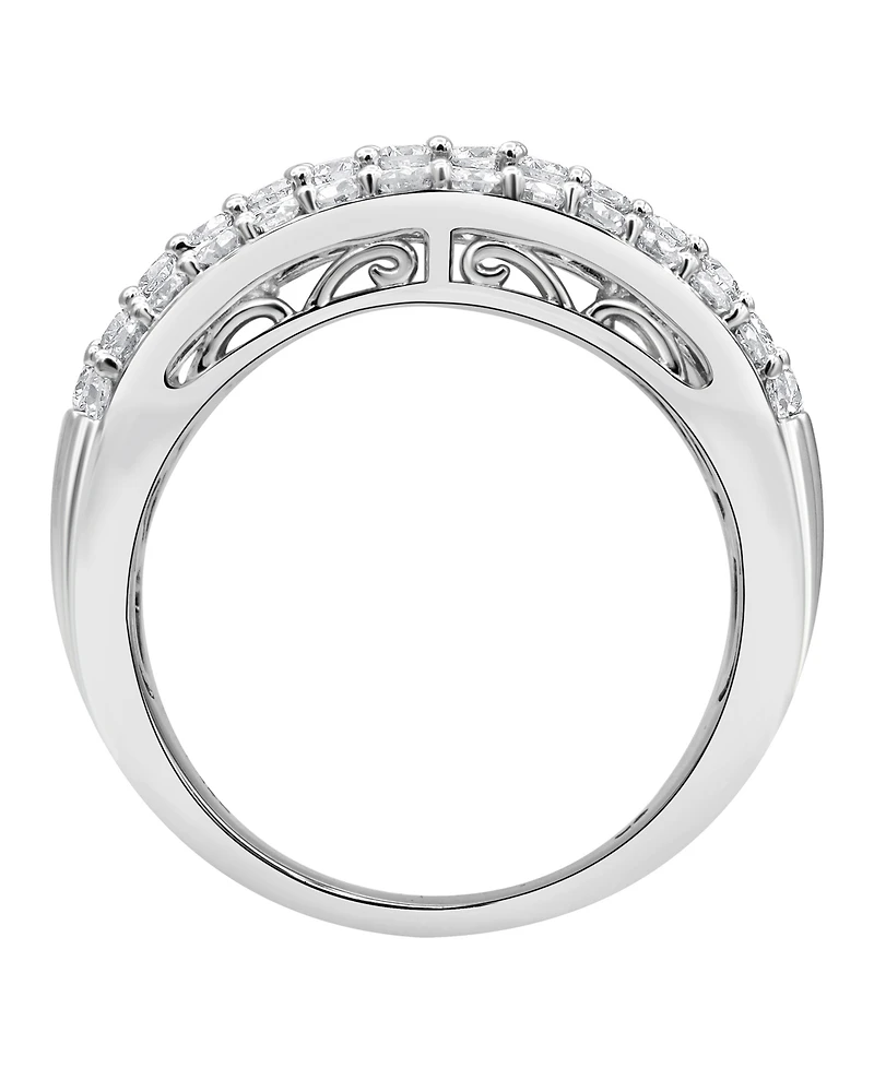 Macy's Diamond Ring (3 ct. t.w.) in 14k White Gold