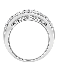 Macy's Diamond Ring (3 ct. t.w.) in 14k White Gold