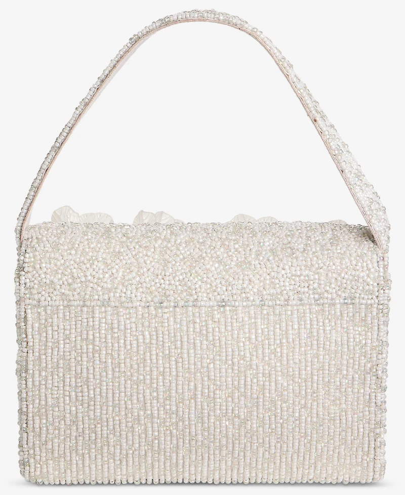 On 34th Hand Beaded Shoulder Bag, Exclusively at Macy's