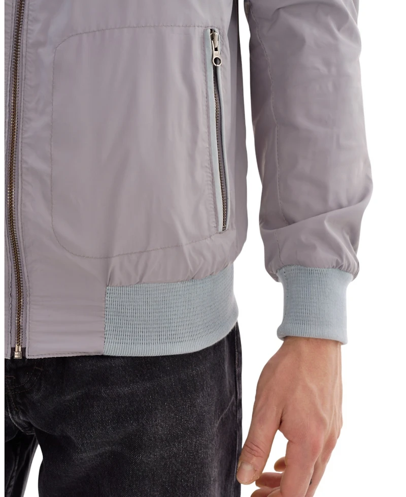 Regency Leathers Men's Austin Reversible Lamb Suede Jacket