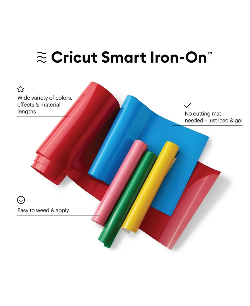 Cricut Smart Value Iron-on - 13 x 3 ft