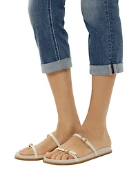 Silver Jeans Co. Women's Elyse Mid Rise Americana Luxe Stretch Capri