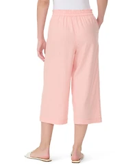 Gloria Vanderbilt Women's Rainey Wide-Leg Crop Pants