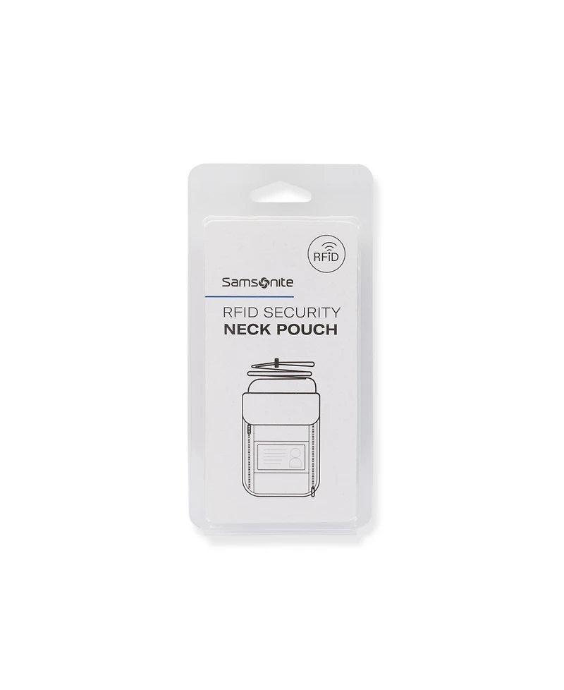 Samsonite Rfid Neck Pouch
