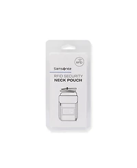 Samsonite Rfid Neck Pouch