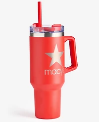 Masterpiece Studios Macy's 40 oz. Stainless Steel Travel Mug