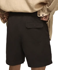 Lucky Brand Men's Pull-On Linen Shorts