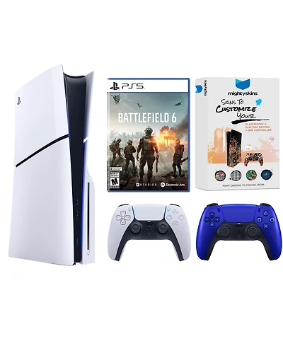 Sony PlayStation 5 Slim Disc Bundle with Battlefield