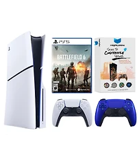 Sony PlayStation 5 Slim Disc Bundle with Battlefield