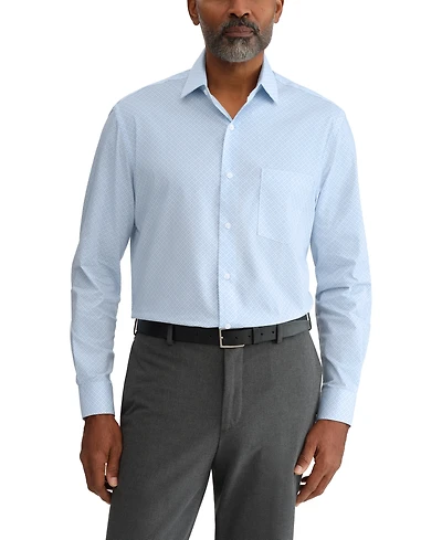 Van Heusen Men's Everyday Defense Spread Collar Shirt