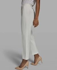 Karl Lagerfeld Paris Women's Woven Ankle Pants