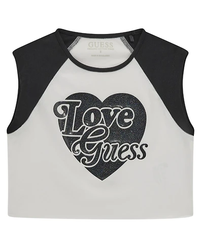 Guess Girls' 7-16 Sleeveless Logo Top