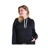 Poplinen Plus Betty Modal Hoodie