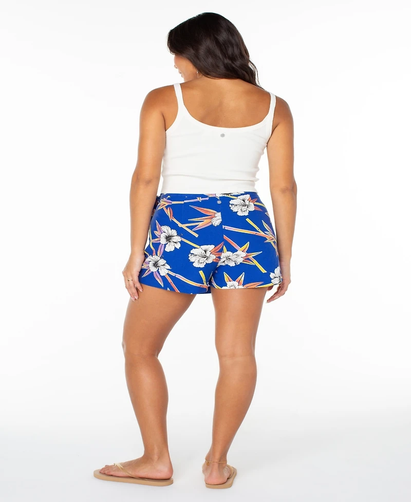 Roxy Women's Zola Floral Printed Skort