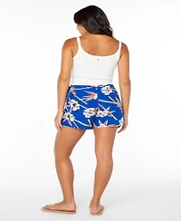Roxy Women's Zola Floral Printed Skort