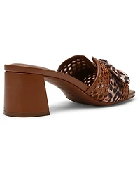 Anne Klein Women's Kizmet-r Slip-On Dress Sandals