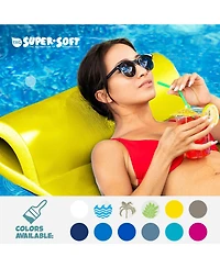 Trc Recreation Sunsation 1.75" Thick Foam Lounger Swimming Pool Float