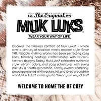 Muk Luks Women's Cotton Compression Ankle Socks, 3 Pair Pack