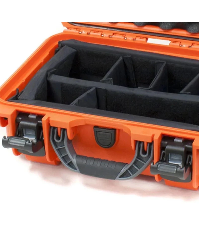 Nanuk Medium Series 915 Lightweight Nk-7 Resin Waterproof Protective Case with Padded Dividers