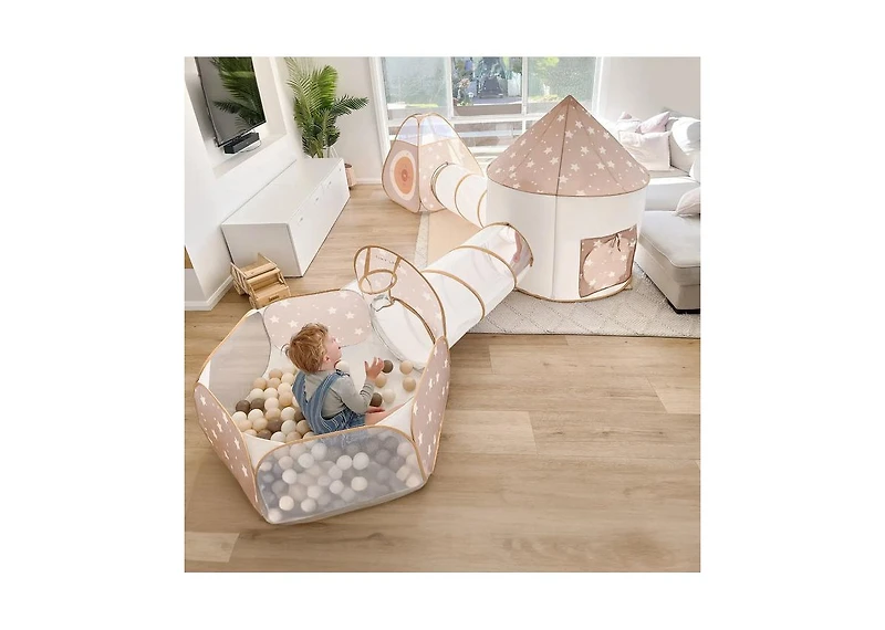 Tiny Land Discovery 5-in-1 Play Tunnel With no Balls