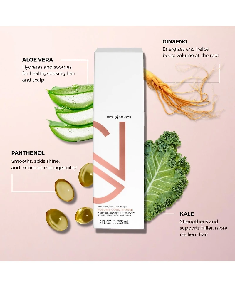 Nick Stenson Beauty Volume Conditioner Hair Care 33 oz