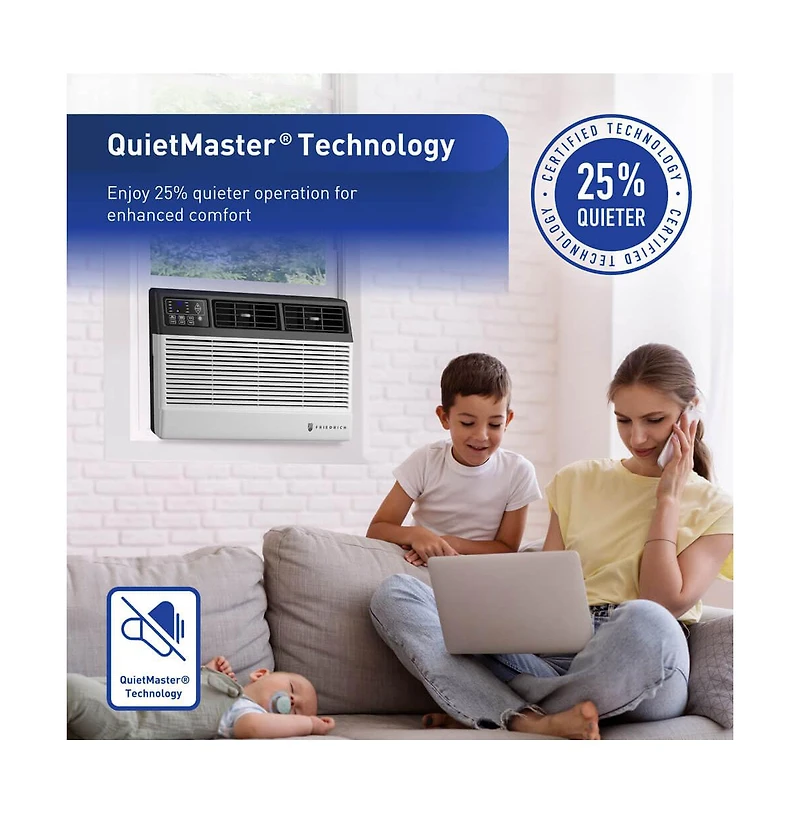 Friedrich CCF05B10BC 5,000 Btu Smart Window Air Conditioner