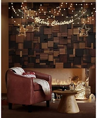 gaomon Accent Barrel Chairs, Faux Leather Club Armchairs with Soft Seat for Living Room, Bedroom, Reading, Waiting Room