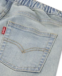 Levi's Toddler Boys' 2T-4T Fry Guy Tee & Denim Shorts Set