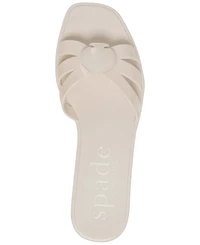 kate Spade new york Women's Sculpted Jelly Round Toe Sandals