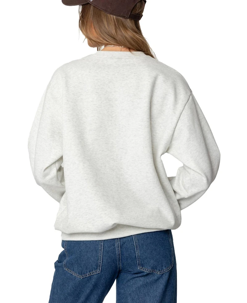 Edikted Women's Laurey Oversized Sweatshirt