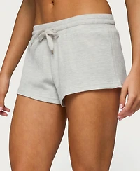 Edikted Women's Baila Waffle Shorts