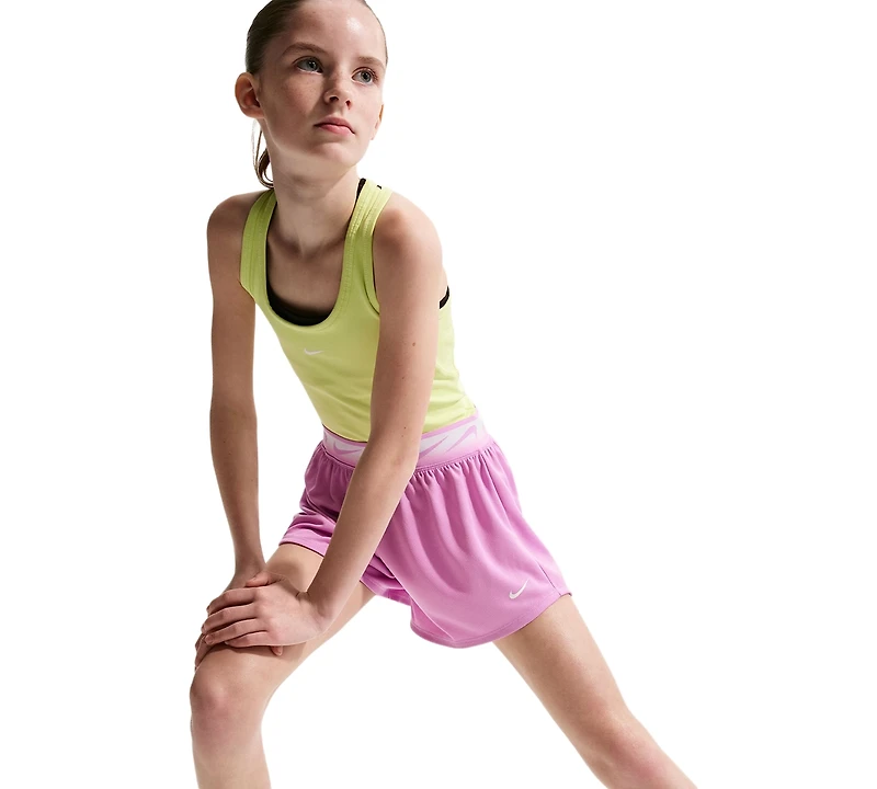 Nike Dash Girls' 7-16 Dri-fit Running Shorts