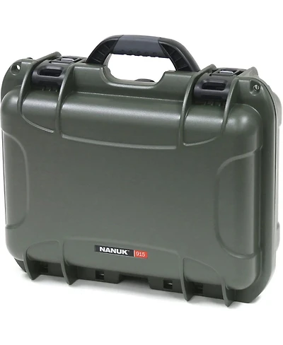 Nanuk Medium Series 915 Lightweight Nk-7 Resin Waterproof Protective Case with Padded Dividers