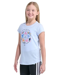 adidas Girls' 8-16 Short-Sleeve Soccer T-Shirt