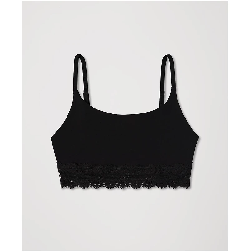 Pact Women's Lace Modern Scoop Bralette