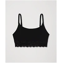 Pact Women's Lace Modern Scoop Bralette
