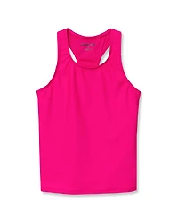 Lands' End Girls Slim Chlorine Resistant Racer Back Tankini Swim Top